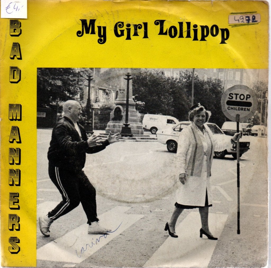 Bad Manners. My Girl Lollipop. Single. NR1336, Verzenden, Gebruikt, Pop, Overige typen