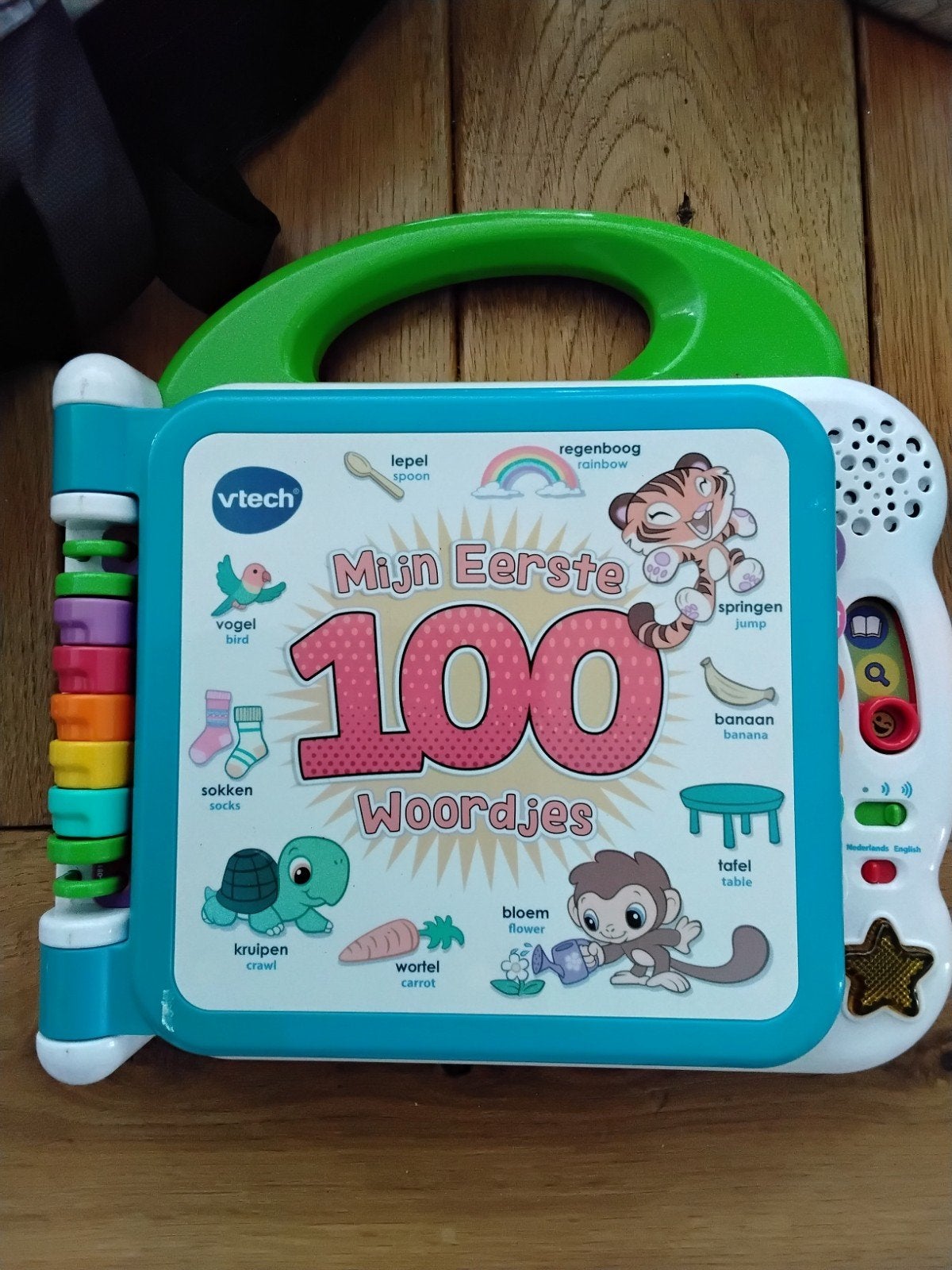 VTech Mijn Eerste 100 Woordjes Boek - Interactief, Ophalen of Verzenden, Overige typen