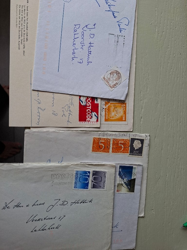 postzegels, Ophalen of Verzenden, Na 1940, Gestempeld