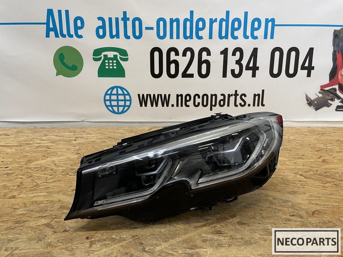 BMW 3 SERIE G20 G21 LASER VOL LED KOPLAMP LINKS 9481707, -, -, -