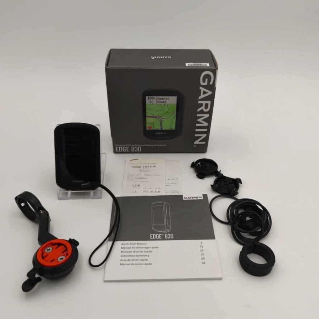 Garmin Edge 830 Fietscomputer navigatie met houder + Bel, Fietsen en Brommers, Garmin, Zo goed als nieuw, Support@garmin.com, Mühlentalstrasse 2
8200 Schaffhausen
Switzerland