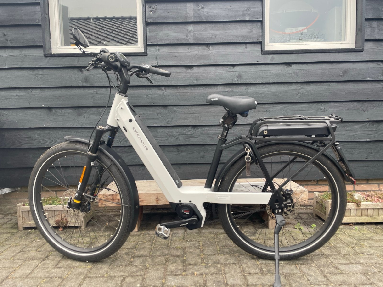 Riese & Müller Speed Pedelec - Enviolo - 624 km - Maat 47, Zo goed als nieuw, 47 tot 51 cm, 50 km per accu of meer, Ophalen