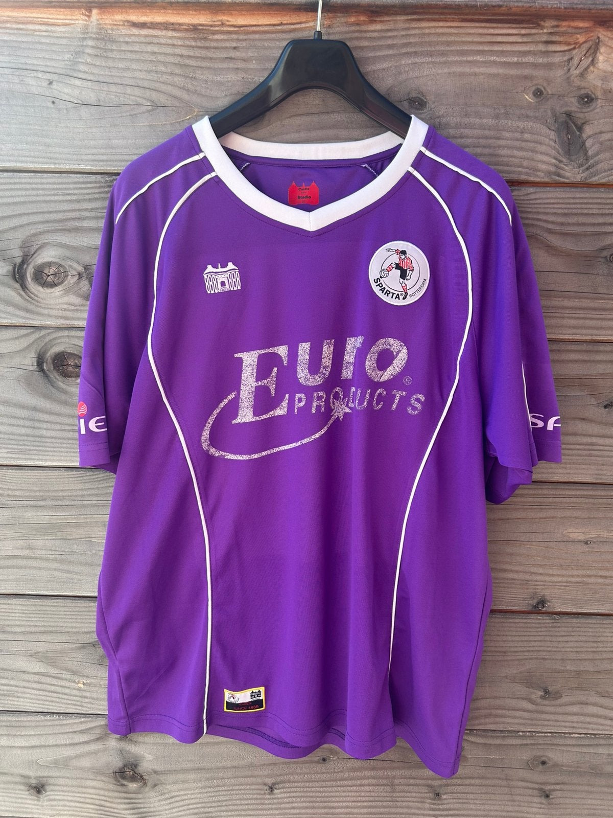 Sparta Rotterdam 2012/2013 matchworn shirt, Ophalen of Verzenden, Zo goed als nieuw, Shirt