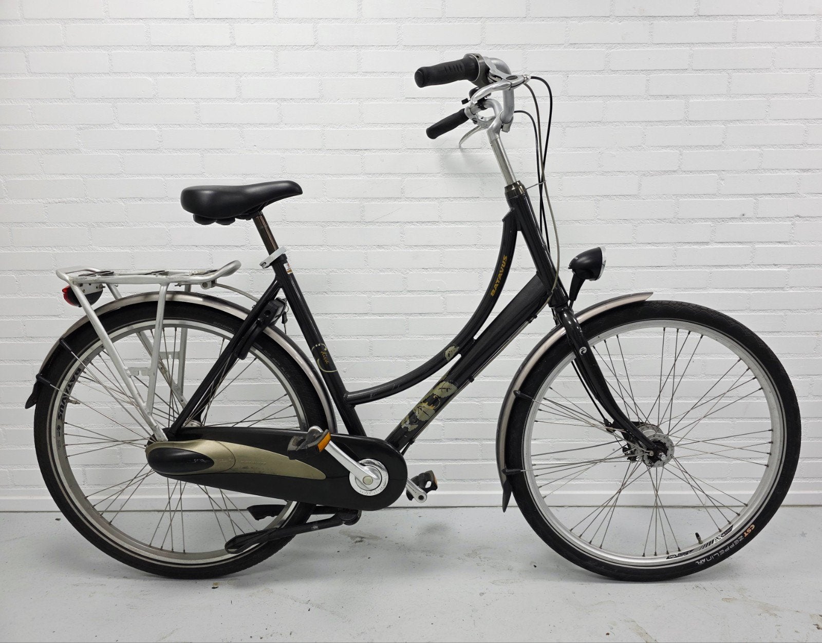 Batavus Diva 56 cm 7 versnellingen damesfiets rijklaar, 53 tot 56 cm, Ophalen, Overige merken, Versnellingen