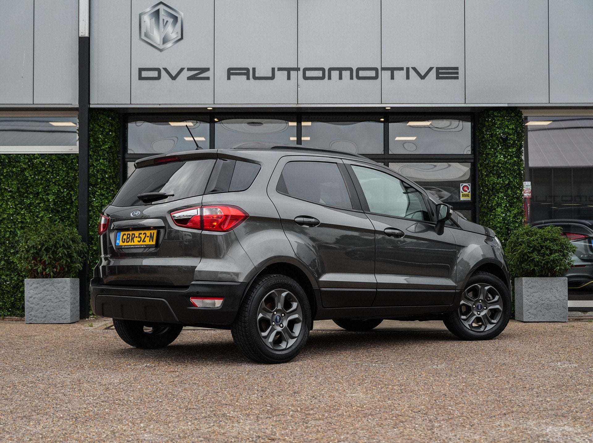 Ford ECOSPORT 1.0 EcoBoost 125PK Automaat Titanium | Carplay, Gebruikt, Ecosport, Met garantie (alle), Bedrijf
