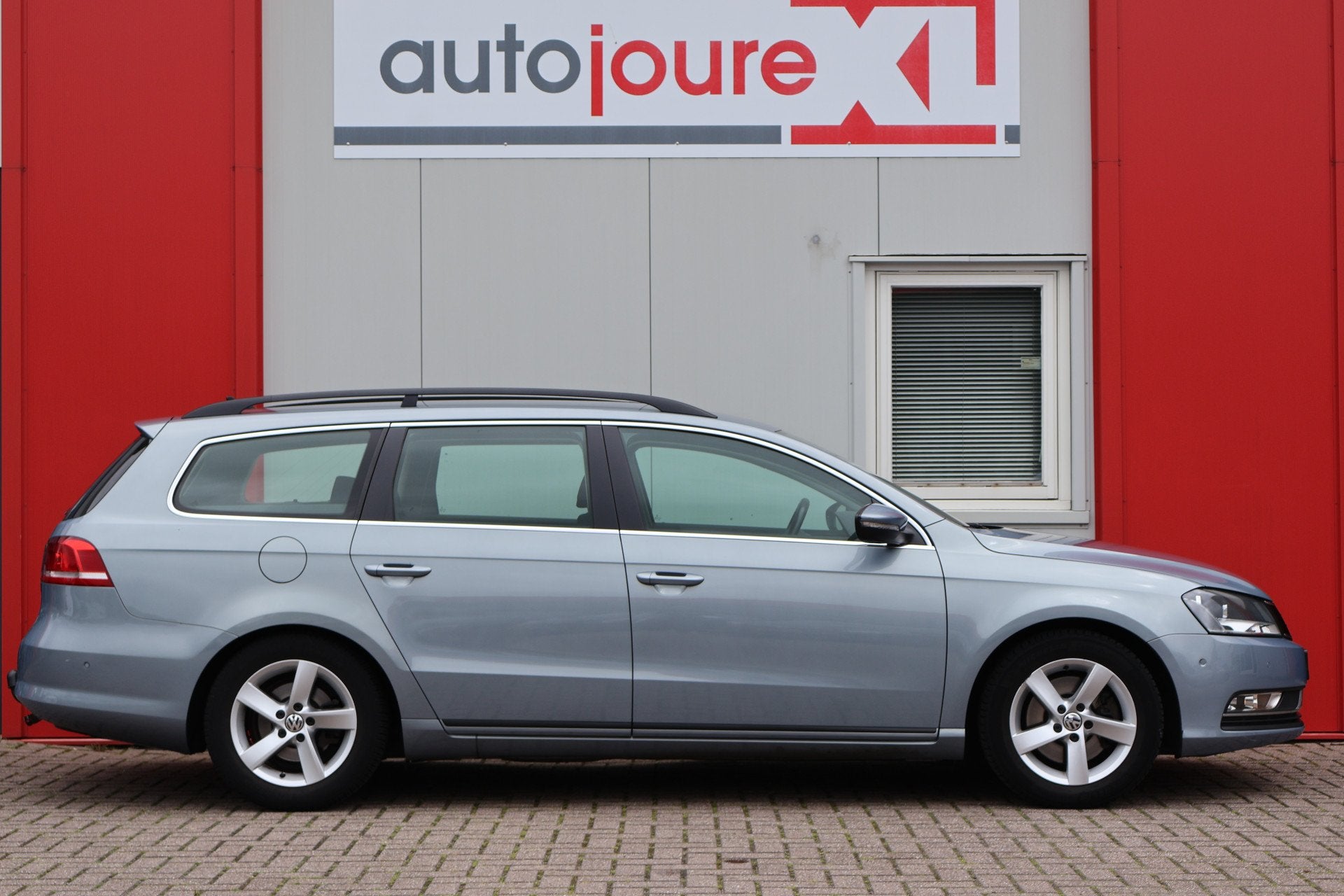 Volkswagen Passat Variant 1.6 TDI BlueMotion Executive Editi, Auto's, Voorwielaandrijving, Euro 5, Stof, Gebruikt