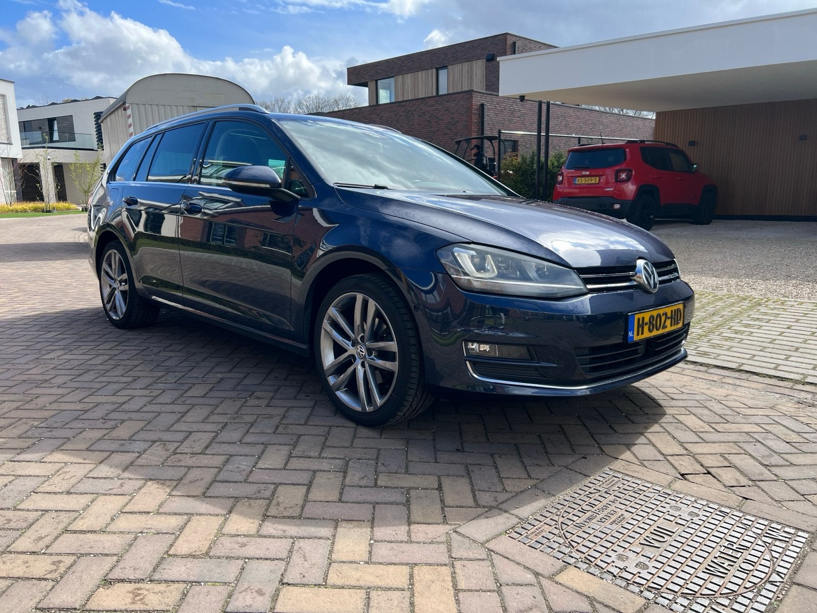 Volkswagen Golf 1.6 TDI Variant DSG Automaat, Auto's, Volkswagen, Particulier, Golf, Achteruitrijcamera, Adaptive Cruise Control
