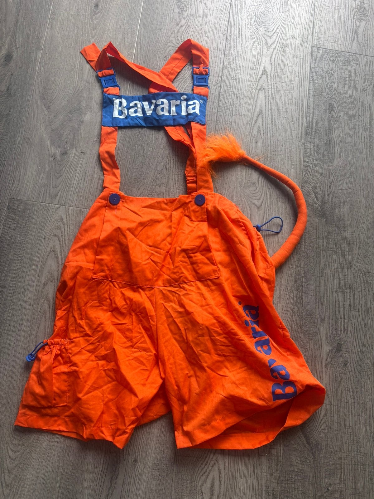 Bavaria oranje WK Leeuwenhose, Ophalen of Verzenden, Oranje of Koningsdag