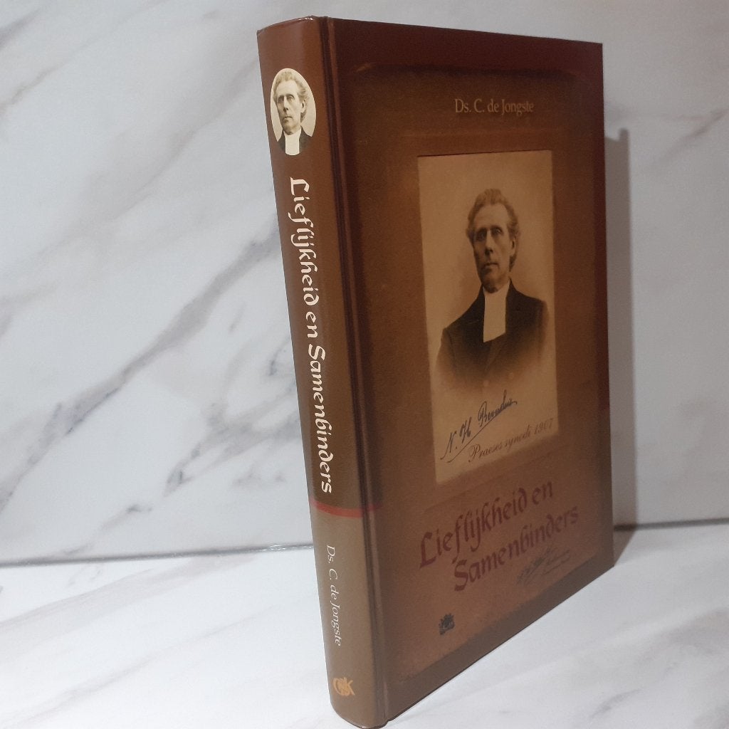 ds. C. de Jongste. Lieflijkheid en Samenbinders., Ophalen of Verzenden, Gelezen, Christendom | Protestants