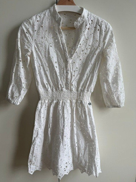 Nikkie jurk maat 34, Verzenden, Wit, Nikkie, Maat 34 (XS) of kleiner