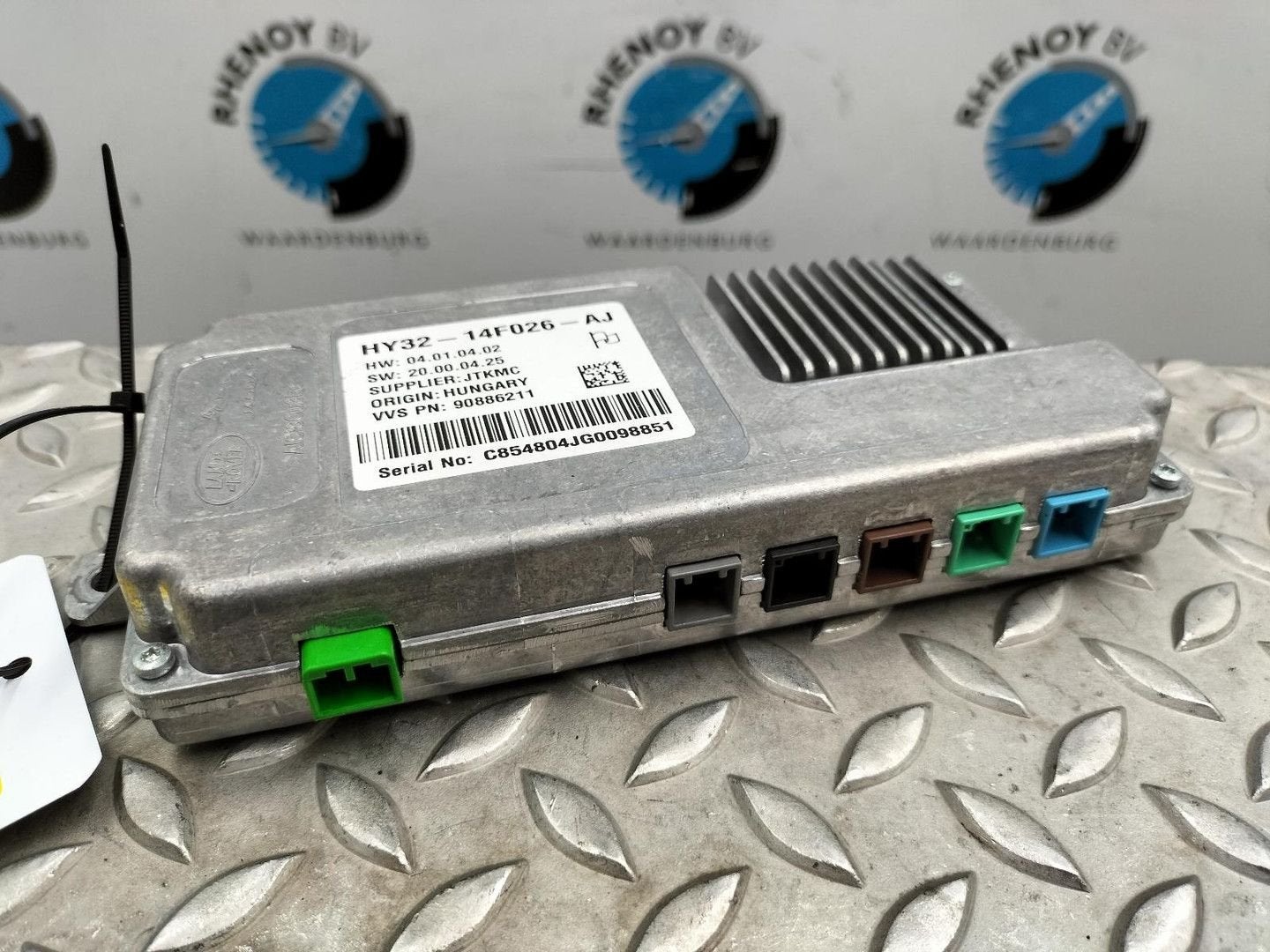 JAGUAR XE COMPUTER ECU HY3214F026AJ 2017, Ophalen of Verzenden, Gebruikt, ARN erkend