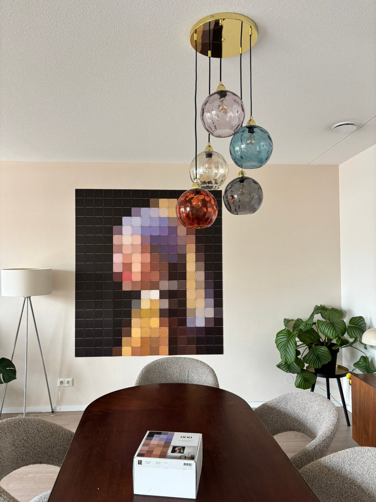 IXXI meisje met de parel pixel, Ophalen of Verzenden, Zo goed als nieuw