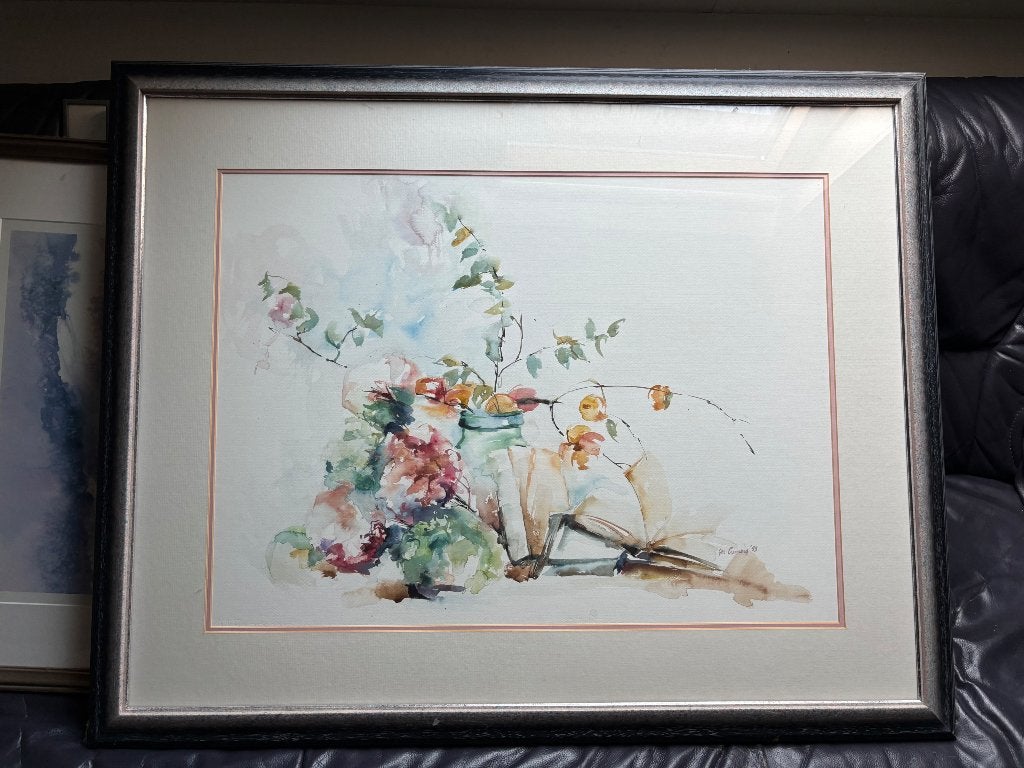 Schilderij, Antiek en Kunst, Kunst | Schilderijen | Klassiek, Ophalen