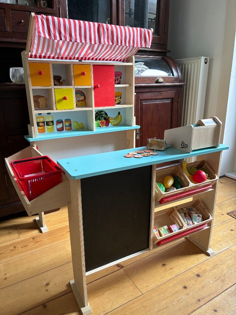 Speelgoed winkel Melissa & Doug, Kinderen en Baby's, Speelgoed | Houten speelgoed, Ophalen, Gebruikt, Meubelstuk of Keukentje
