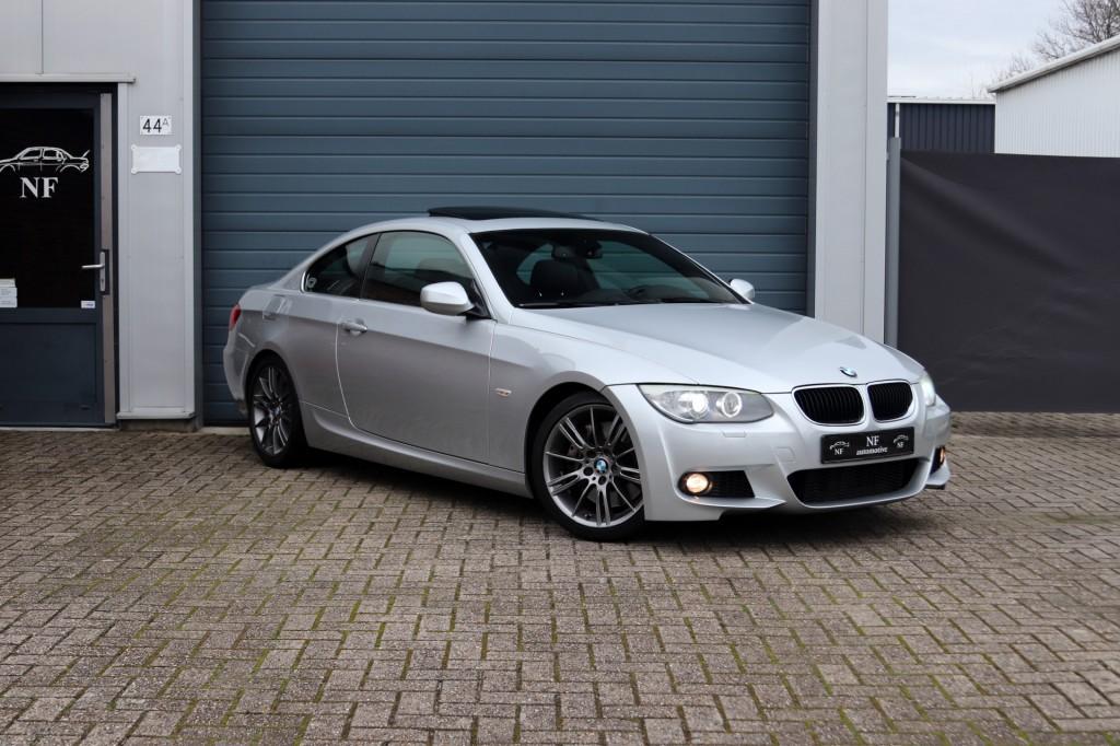 Bmw 3-SERIE 335i Xdrive Coupé E92 LCI - N55 - M-Package, Auto's, BMW, Automaat, 1800 kg, 1595 kg, 4 stoelen
