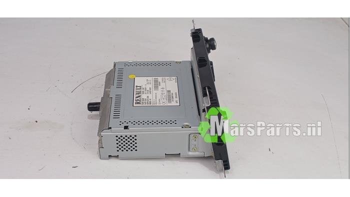 Navigatie Display van een Renault Clio, Gebruikt, -, Renault, -