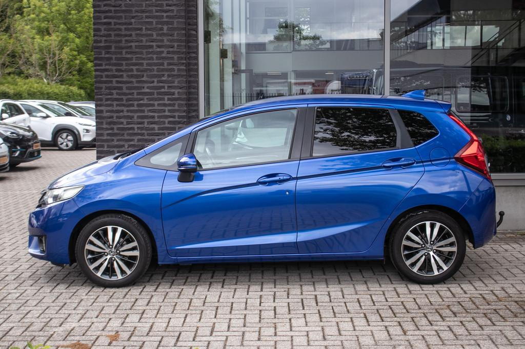Honda Jazz 1.3 i-VTEC Elegance | trekhaak | Camera | Navi |, Auto's, Honda, 12 maanden, 450 kg, Gebruikt, 4 cilinders