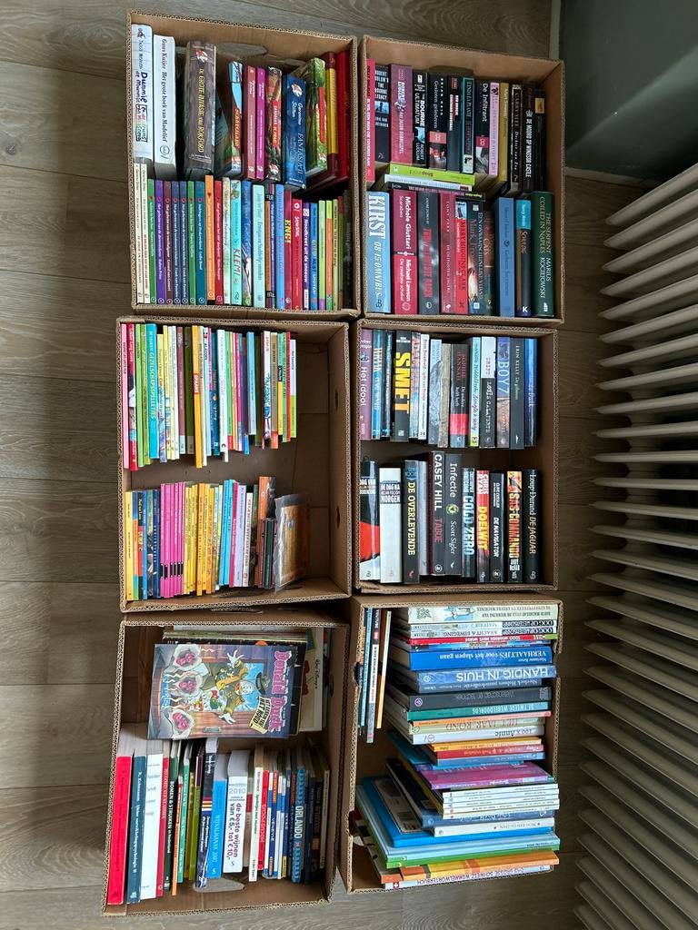 Boeken (>200), Ophalen of Verzenden, Gelezen