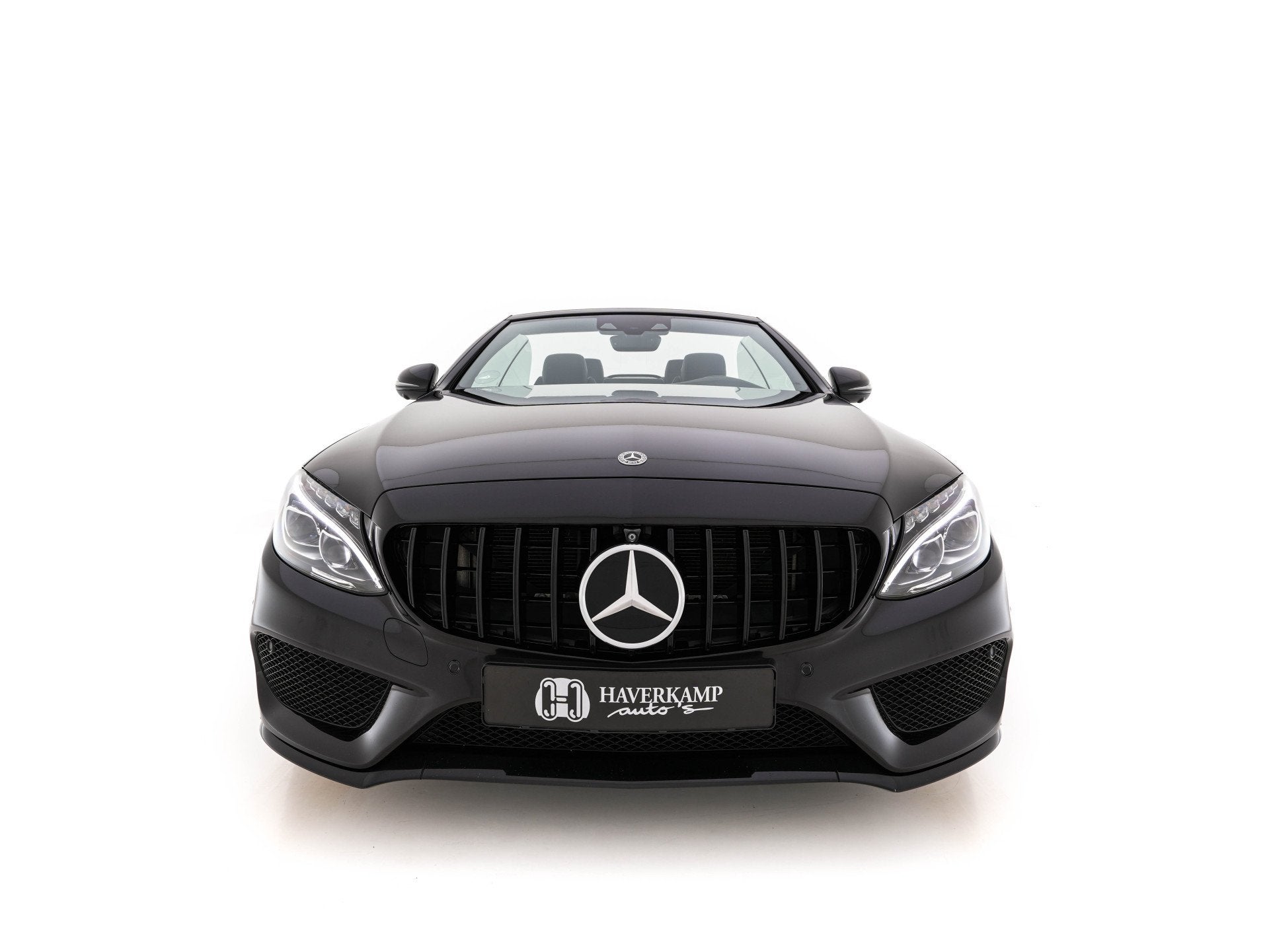 Mercedes-Benz C-Klasse Cabrio AMG 43 4MATIC Night Edition Au, Automaat, Gebruikt, Cabriolet, 4 stoelen