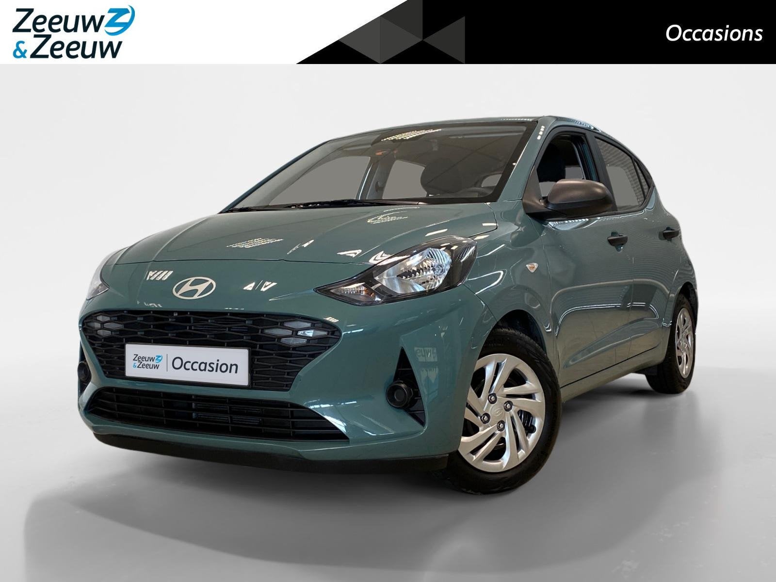 Hyundai i10 1.0 Comfort, 12 maanden, Euro 6, 899 kg, 4 stoelen