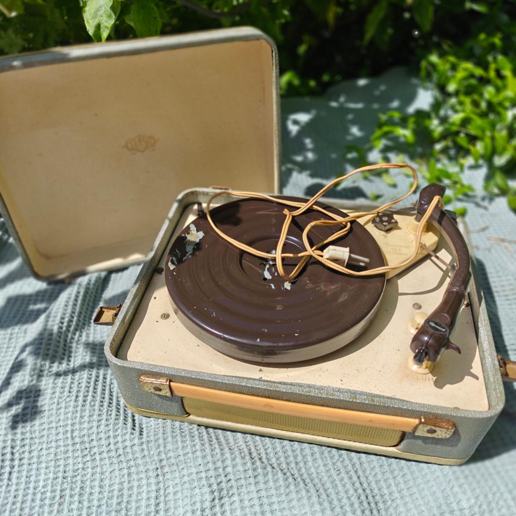 Garrard draagbare platenspeler, Ophalen of Verzenden, Overige merken