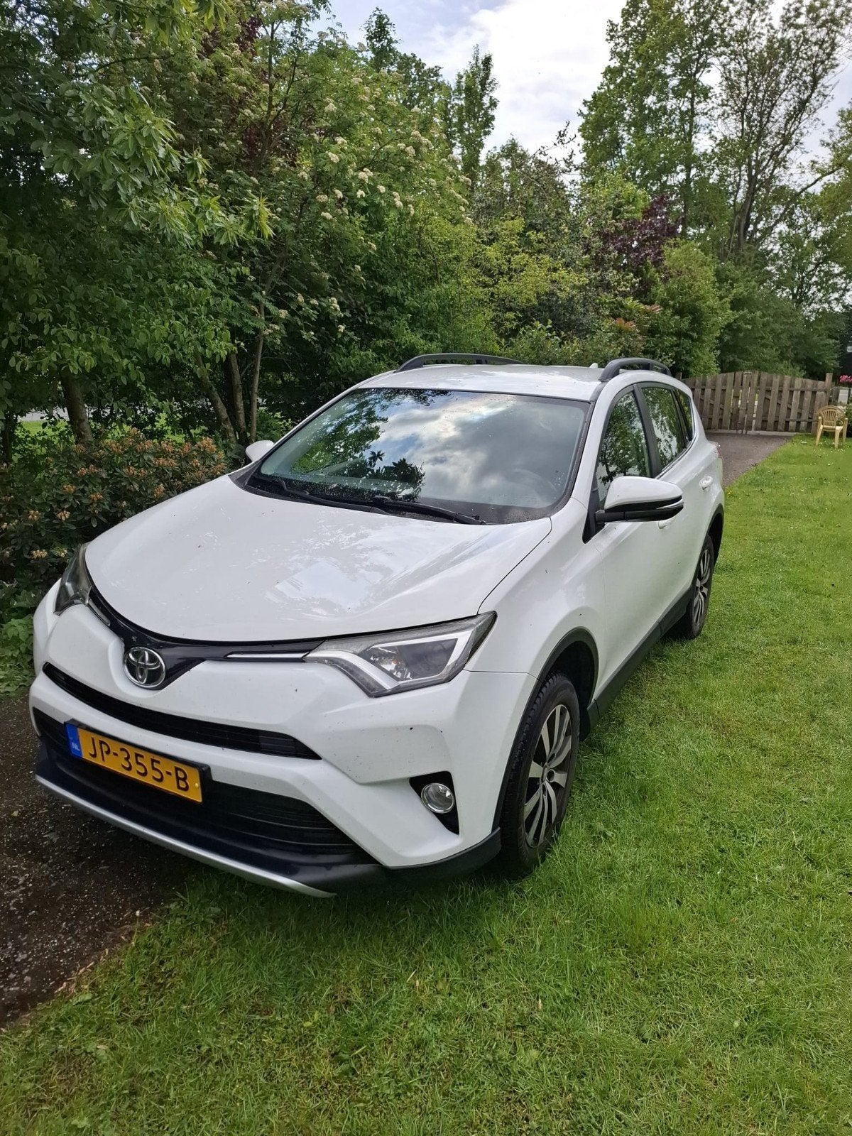 Toyota Rav4 2.0 Vvt-i 4WD 2016 Wit