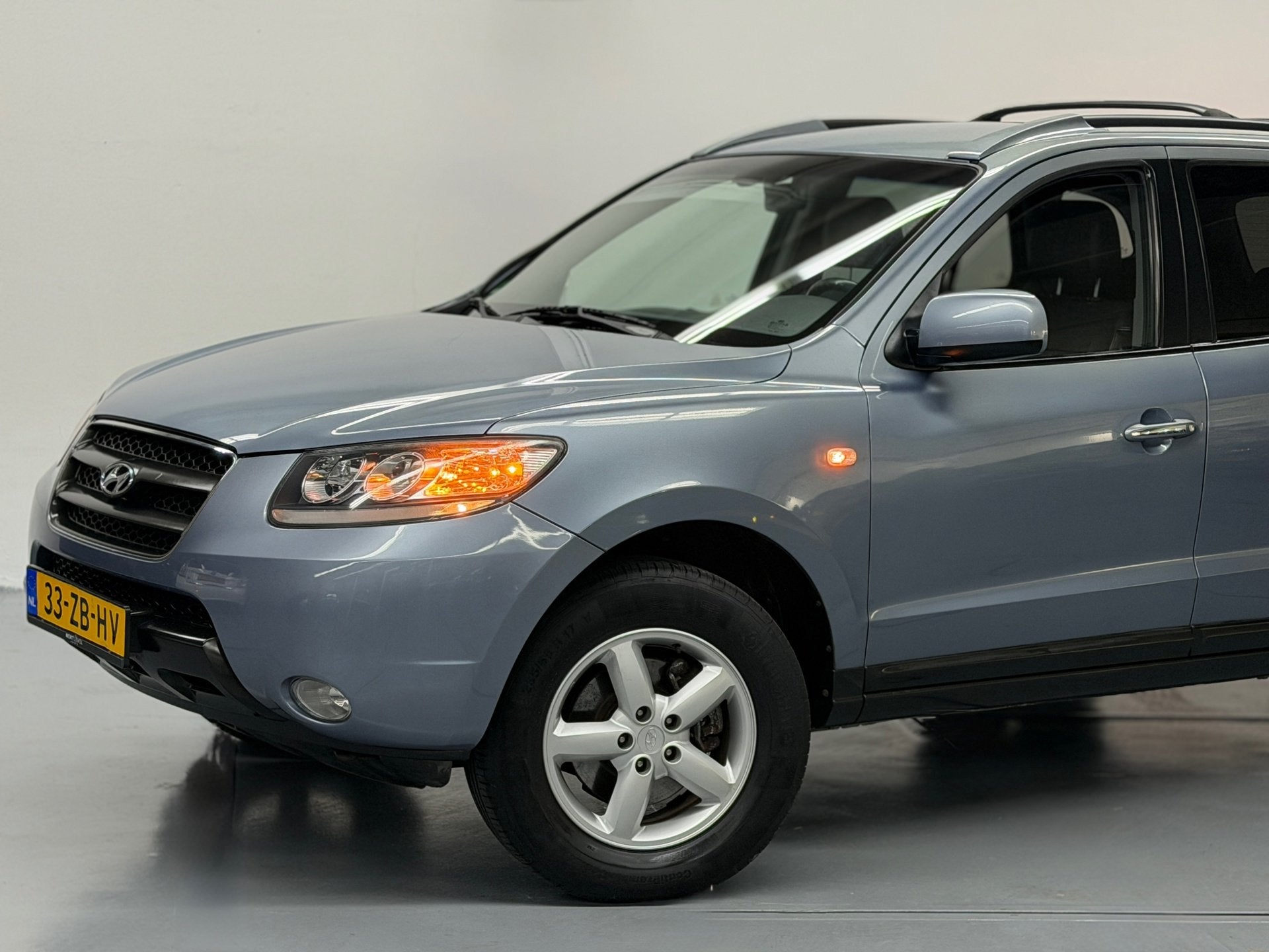 Hyundai Santa Fe 2.7i V6 Style UNIEK 82.000 KM NAP 1.Eigenaa, Auto's, Voorwielaandrijving, Dealer onderhouden, Santa Fe, Gebruikt