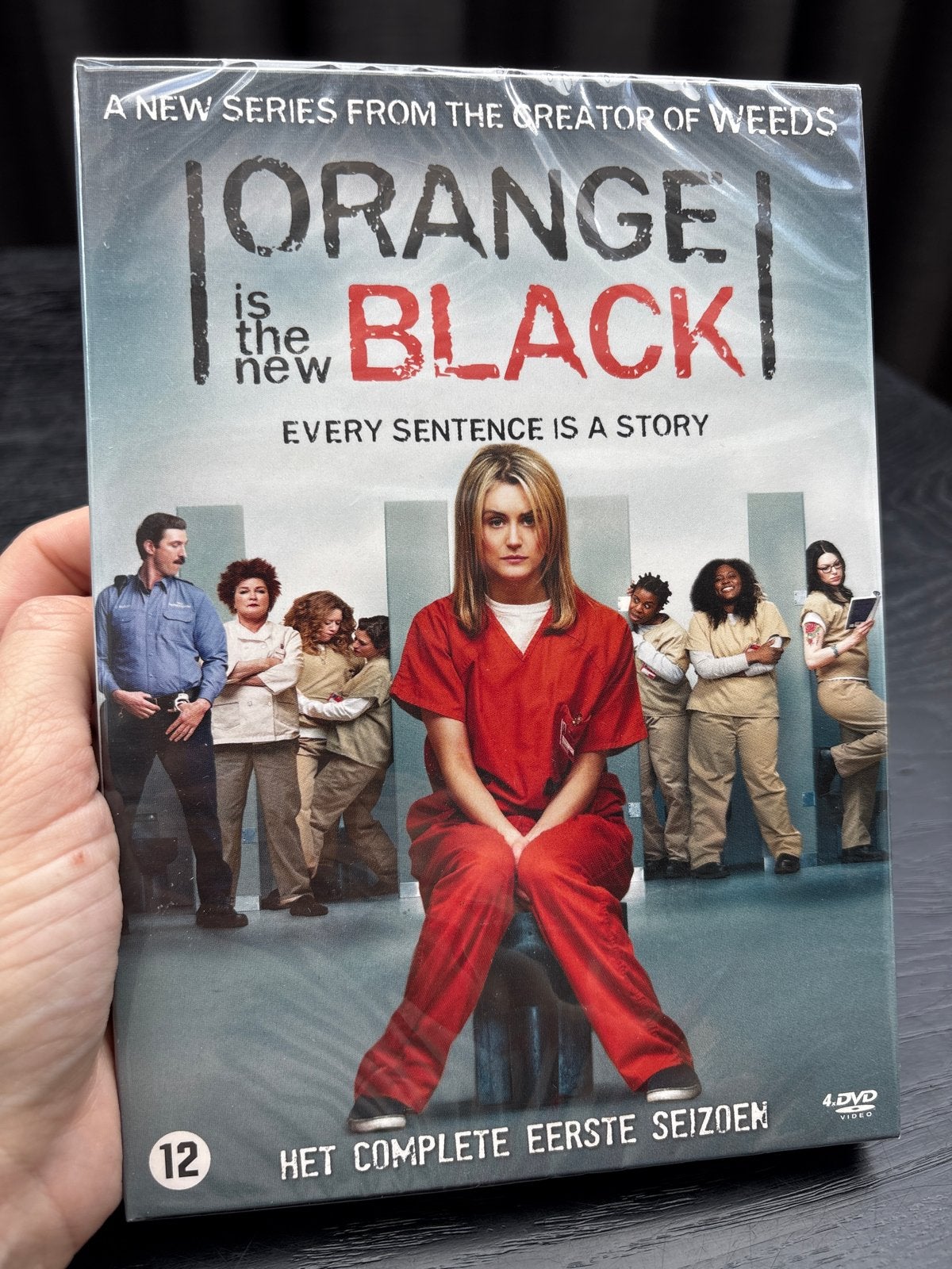 Orange Is the New Black - Het complete eerste seizoen DVD, Engels, Seizoen 1, Nederlands, Drama