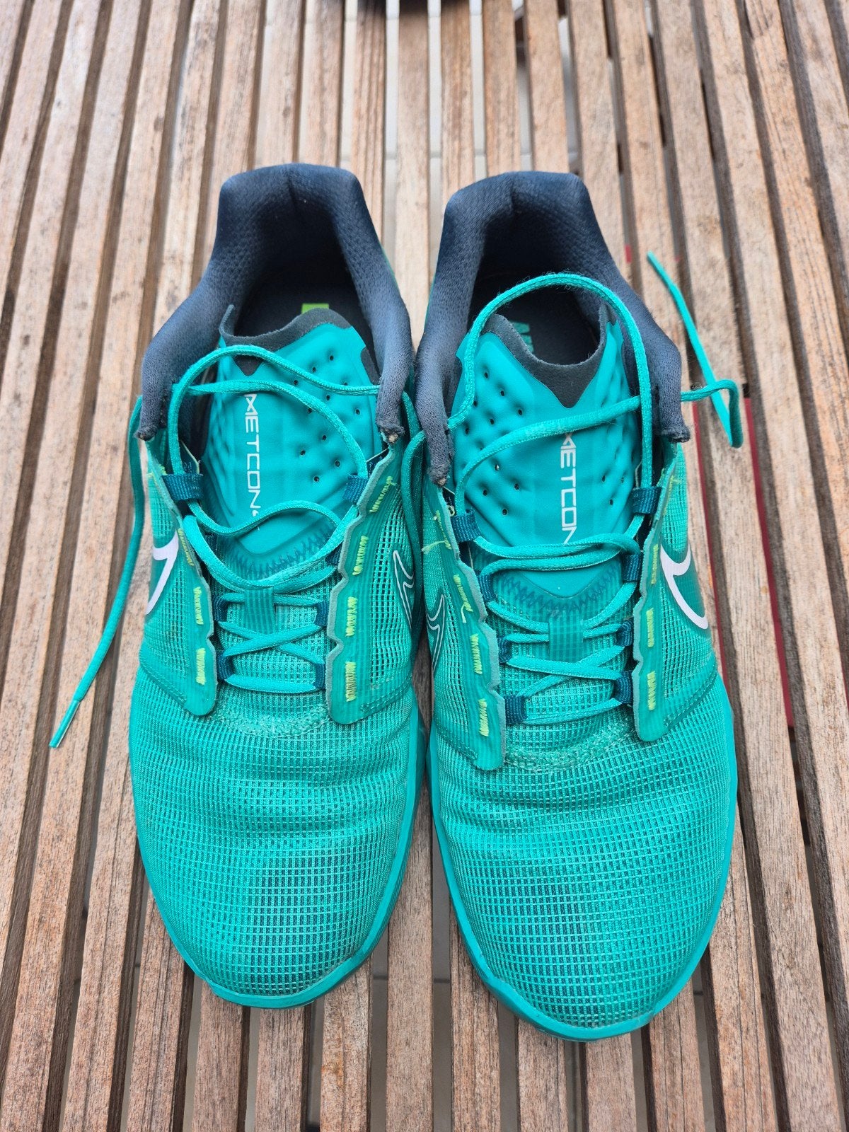 Nike Metcon Turbo Zoom CrossFit Fitness Schoenen Maat 44, Overige kleuren, Sportschoenen, Nike, Ophalen of Verzenden