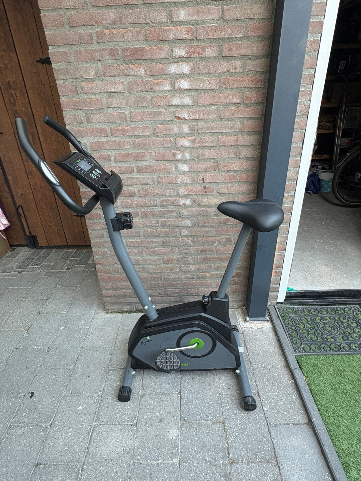 Hometrainer tunturi, Ophalen, Zo goed als nieuw, Benen, Hometrainer