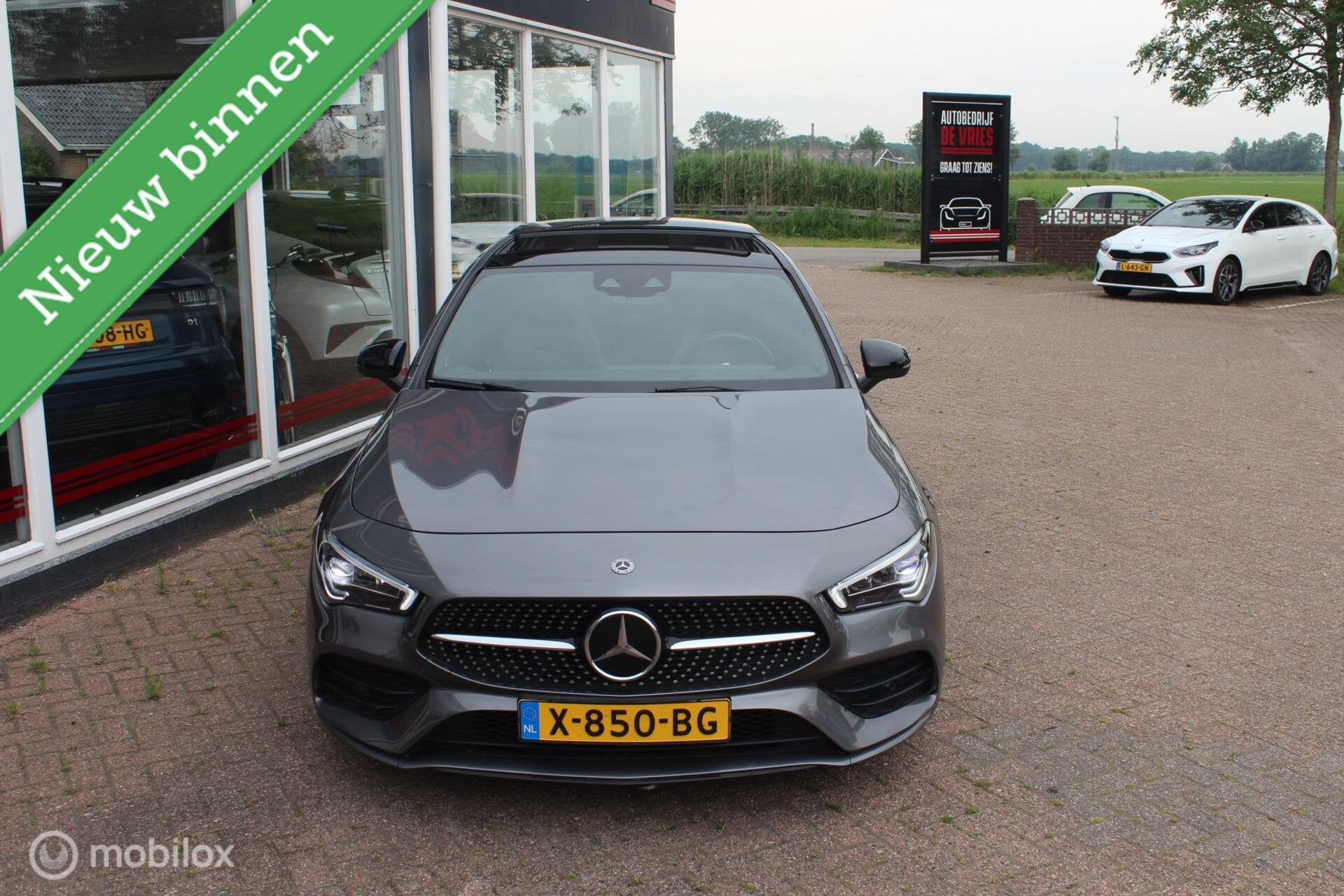 Mercedes CLA-klasse ShootingBrake 250 4MATIC AMG Full Option, Automaat, CLA, 4 cilinders, Vierwielaandrijving