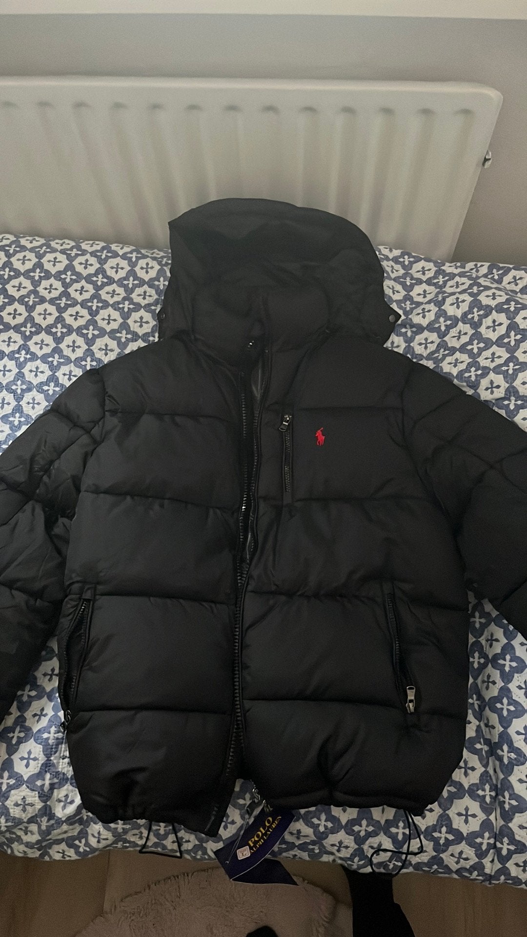 Ralph lauren puffer jacket, Ophalen of Verzenden, Nieuw, Maat 52/54 (L), Zwart