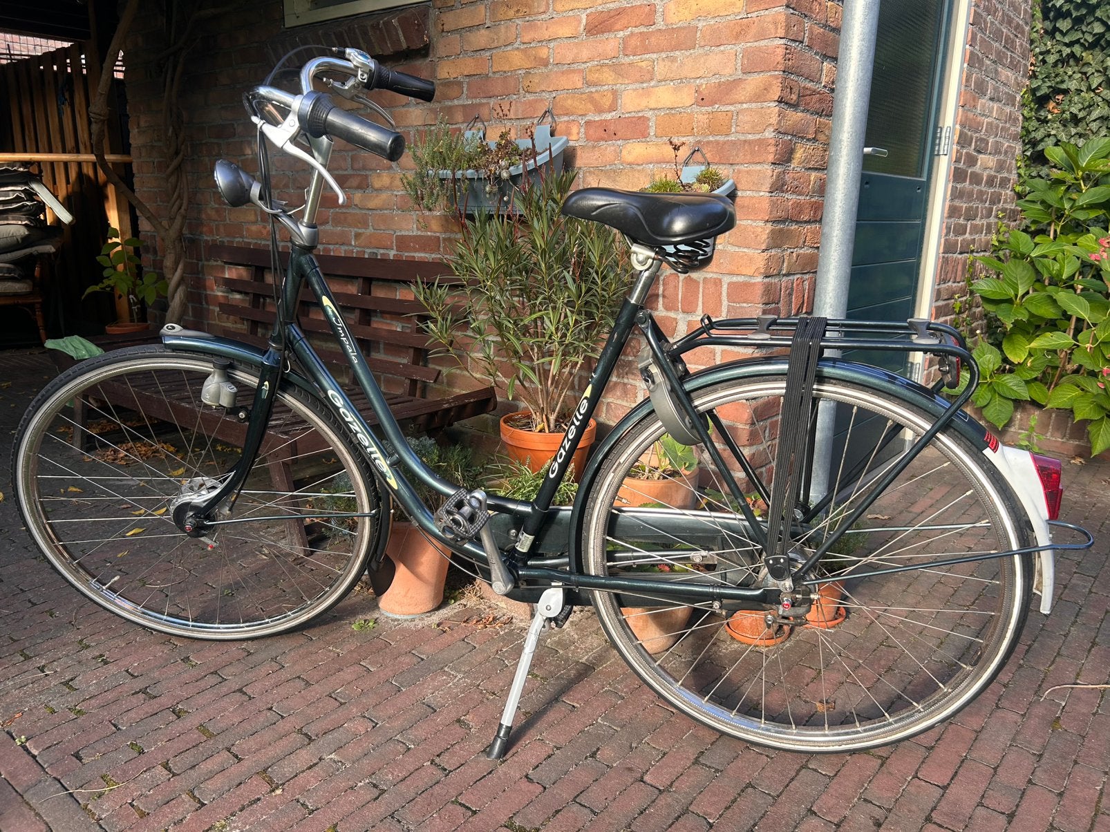 Gazelle Impala damesfiets, Fietsen en Brommers, Ophalen, Gebruikt, Versnellingen, Gazelle