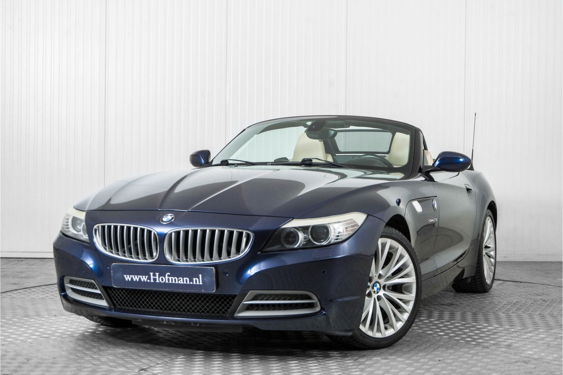 BMW Z4 Roadster sDrive23i Introduction (bj 2009), Gebruikt, 2497 cc, Cabriolet, Blauw