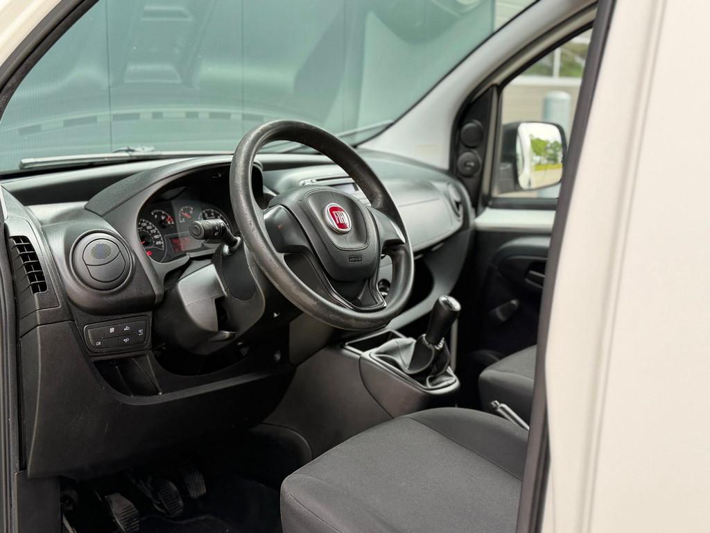 Fiat Fiorino 1.3 MJ Basis | BTW | AIRCO | DUBBELE ACHTERDEUR, Auto's, Voorwielaandrijving, Stof, Gebruikt, 400 kg