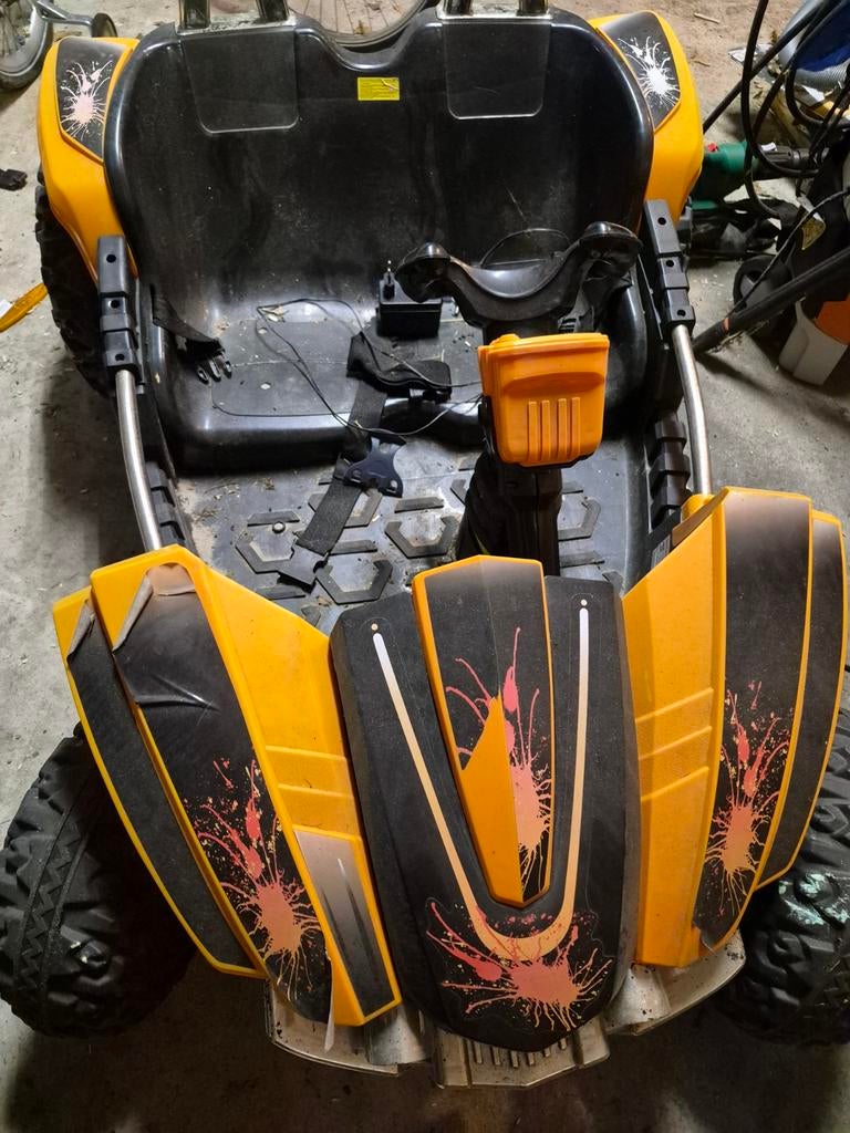 Elektrische buggy !Goed lezen!, Kinderen en Baby's, Speelgoed | Buiten | Accuvoertuigen, Ophalen, Gebruikt