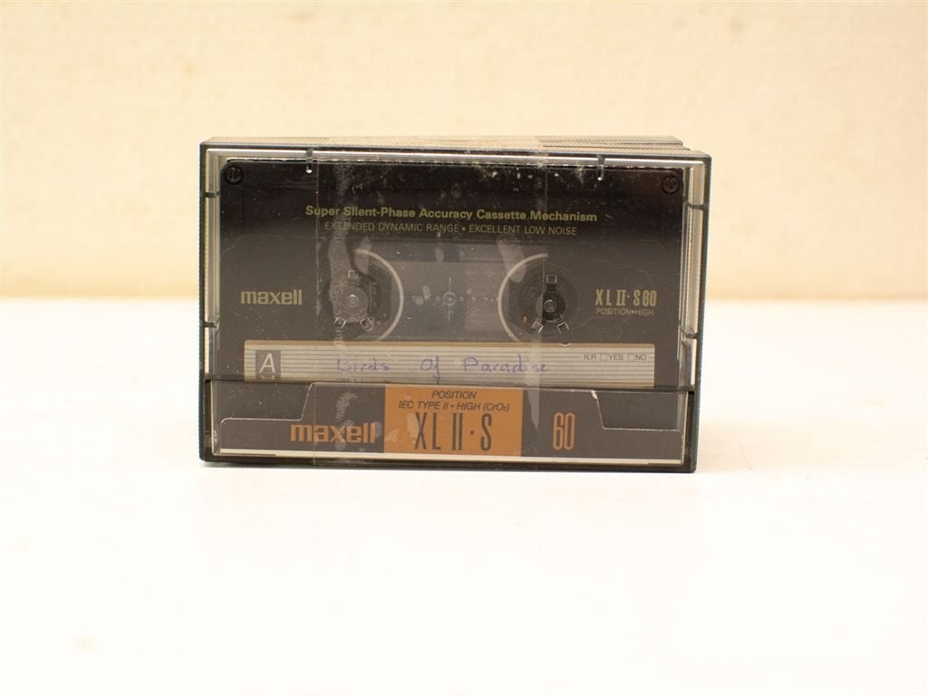 3 Maxell cassettebandjes 36987, Cd's en Dvd's, Ophalen of Verzenden, Gebruikt, Overige genres, 1 bandje