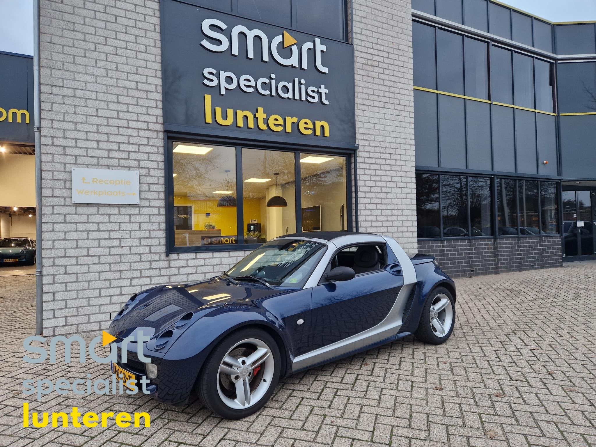 smart roadster 0.7 affection leer! stoelverwarming! garantie, Auto's, Smart, Automaat, Gebruikt, 82 pk, Bedrijf