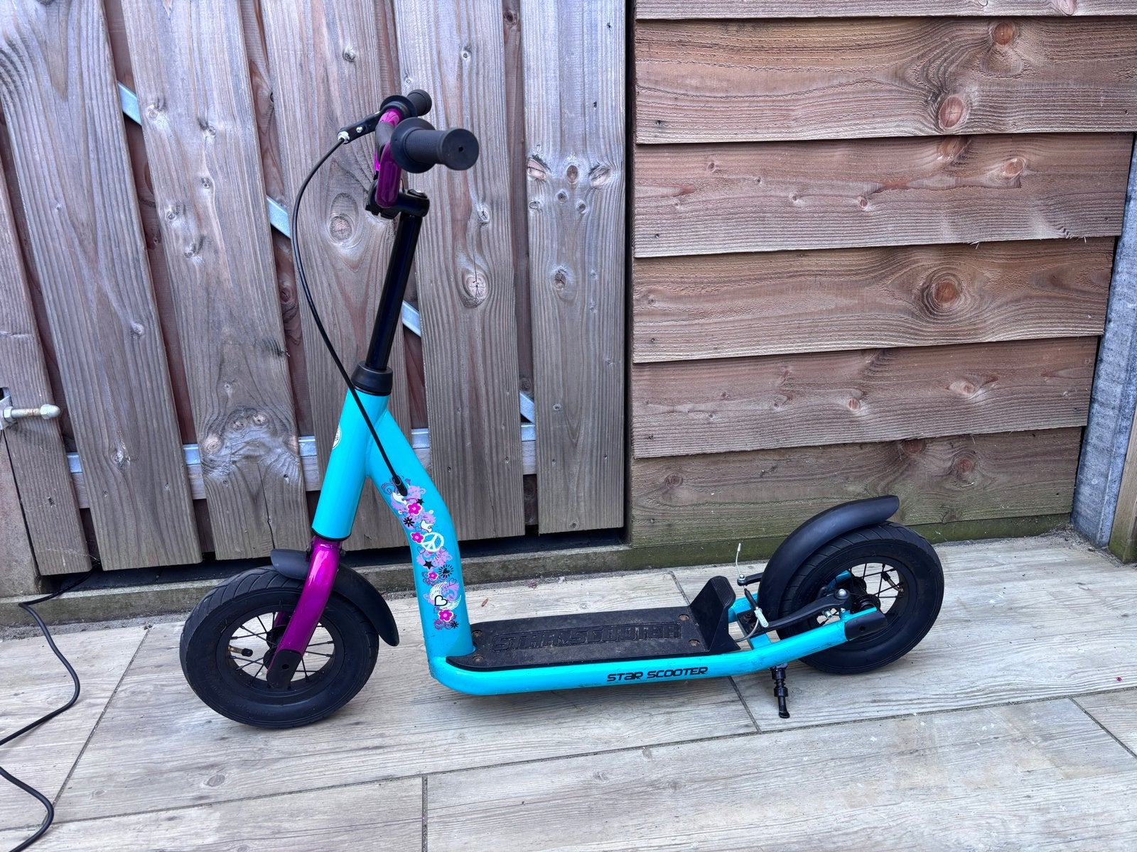 Star Scooter autoped, Ophalen, Zo goed als nieuw, Gewone step