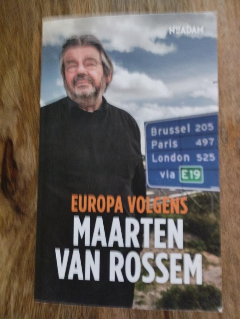 Europa volgens Maarten van Rossem - Boek, Boeken, Politiek en Maatschappij, Zo goed als nieuw, Politiek en Staatkunde, Europa