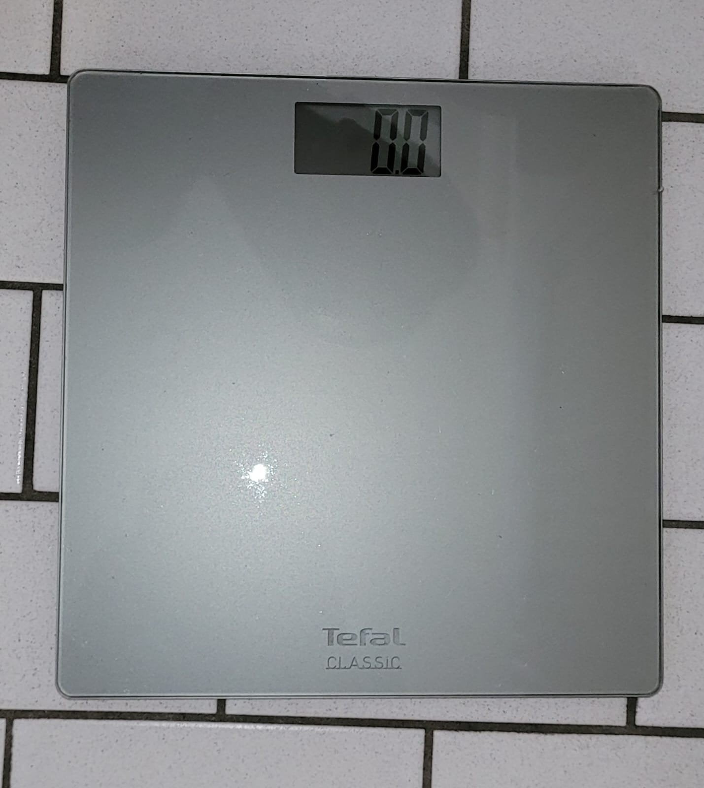 Digitale weegschaal, 1 tot 500 gram, 100 kg of meer, Ophalen of Verzenden, Zo goed als nieuw