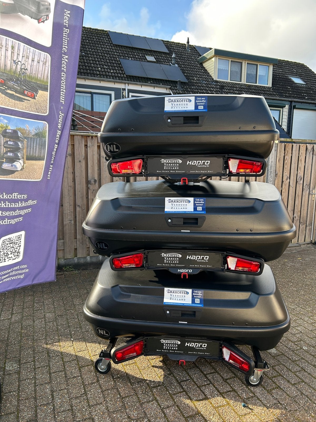 Hapro Boxer 340 liter en 420 liter, Ophalen, Nieuw