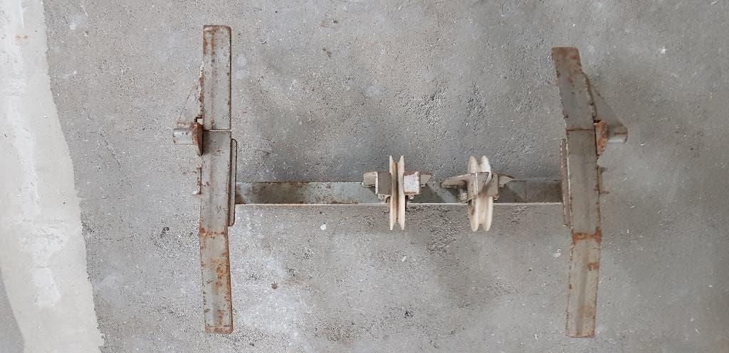 Knikstuk ladderlift, Ophalen, Gebruikt, Ladder, Minder dan 2 meter