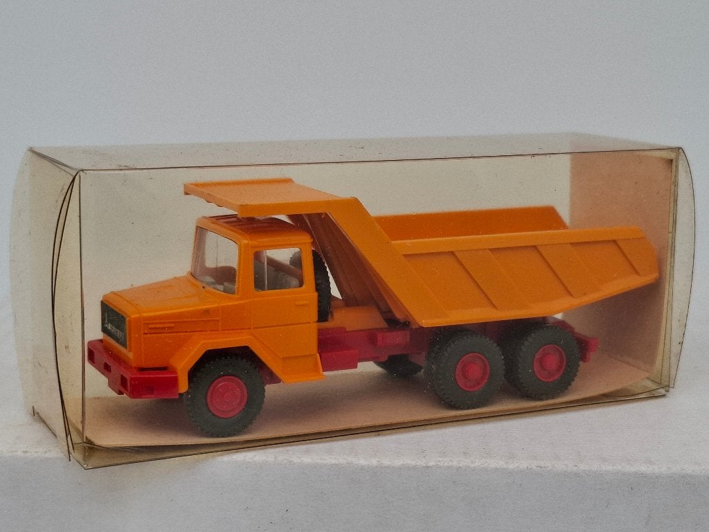 Magirus Deutz Kieper - Wiking 1/87, Verzenden, Zo goed als nieuw, Bus of Vrachtwagen, Wiking