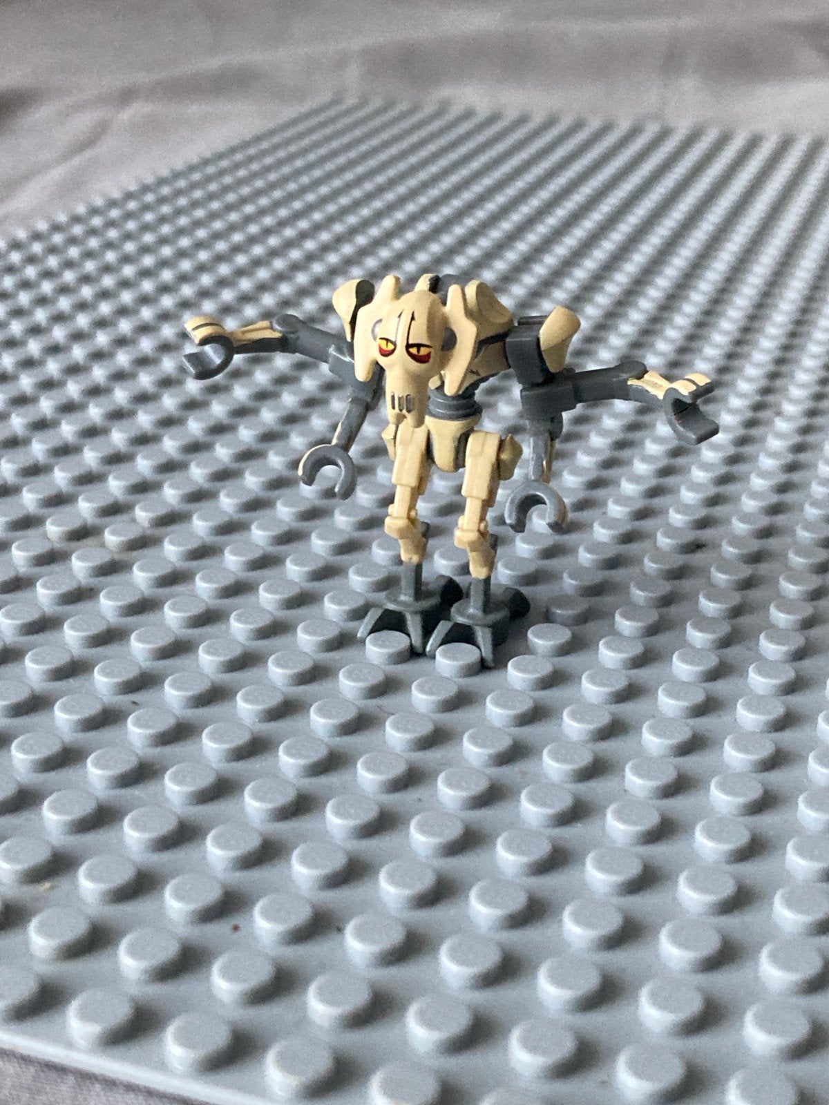 Lego Star Wars General Grievous minifiguur, Ophalen of Verzenden, Gebruikt