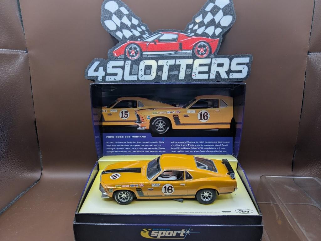 Scalextric Ford Mustang Boss 302 #16 Trans Am Series, Verzenden, Nieuw, Elektrisch, Overige merken