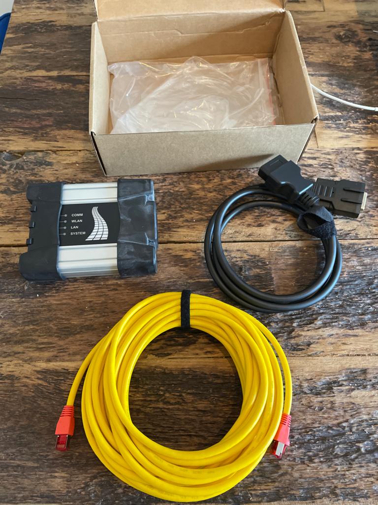 BMW ICOM OBD Interface met kabels - Nieuw in doos, Auto diversen, Autogereedschap, Ophalen of Verzenden, Nieuw