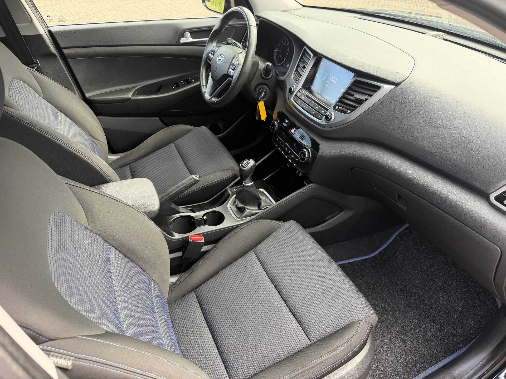 Hyundai Tucson 1.6 GDi Comfort Clima/Stoelverw/Navi/Cruise/C, Voorwielaandrijving, Stof, Gebruikt, 4 cilinders
