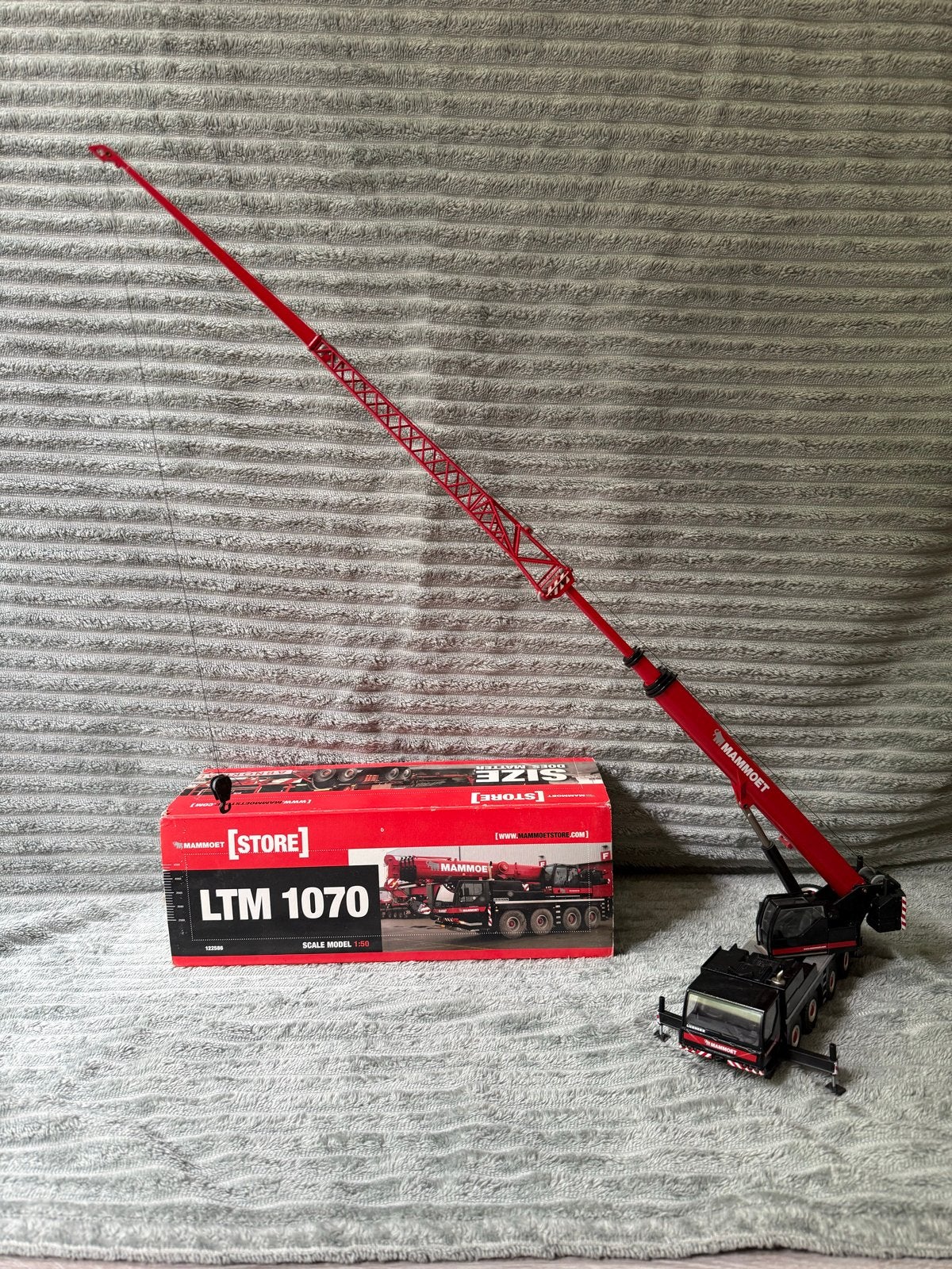 Mammoet LTM 1070 Kraan, Overige merken, 1:50 of kleiner, Overige typen, Ophalen of Verzenden
