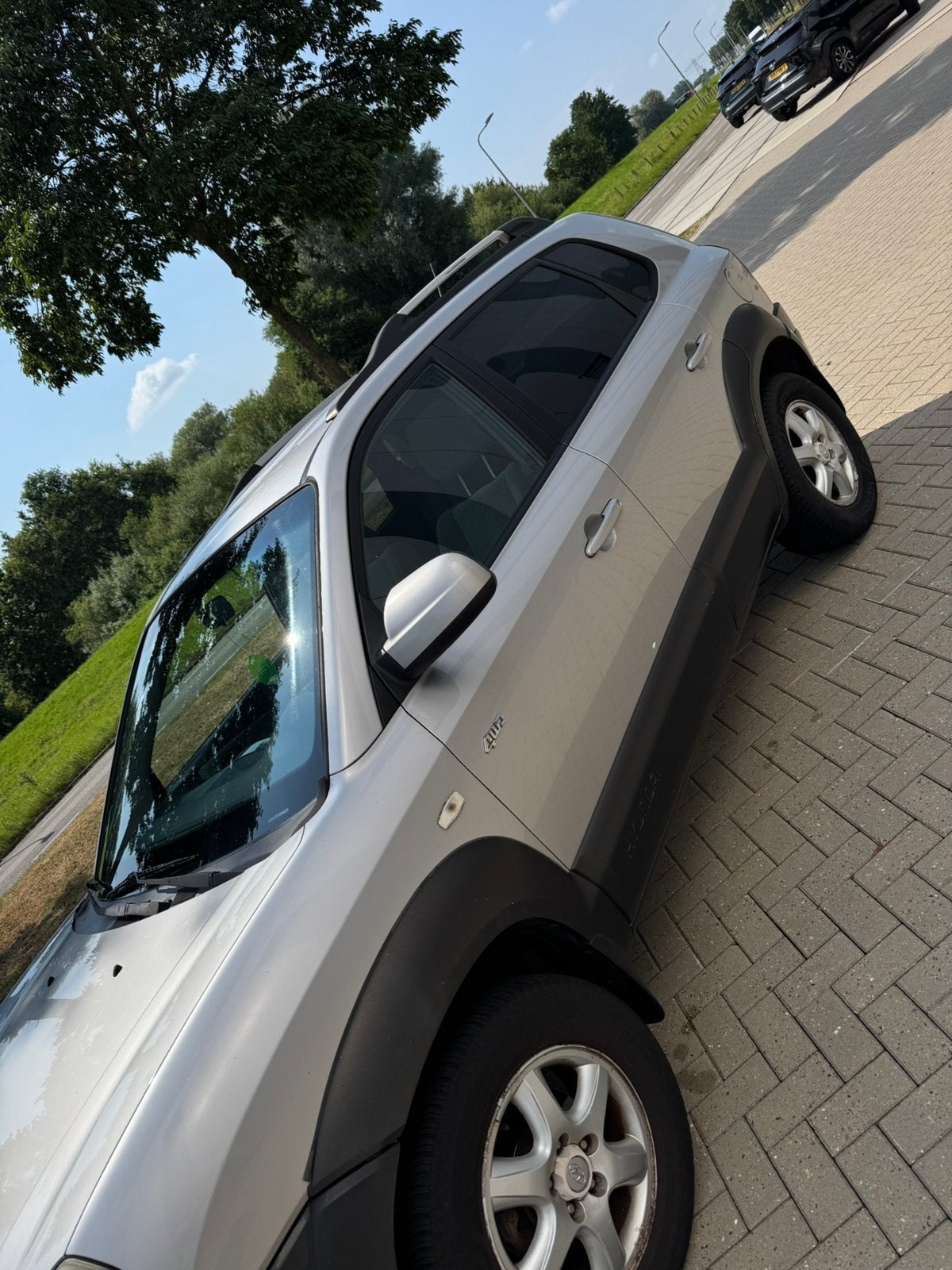 Hyundai Tucson 4x4 – Perfect Werkende Airco – NAP, Auto's, 4 cilinders, Bedrijf, Handgeschakeld, Vierwielaandrijving